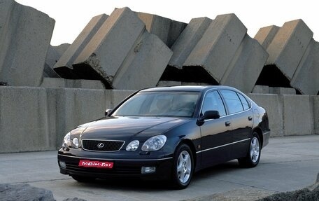 Lexus GS II рестайлинг, 2003 год, 1 500 000 рублей, 1 фотография