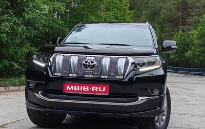 Toyota Land Cruiser Prado 150 рестайлинг 2, 2019 год, 5 950 000 рублей, 1 фотография