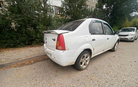 Renault Logan I, 2007 год, 145 000 рублей, 3 фотография