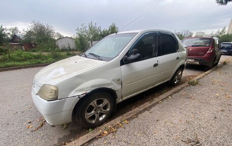 Renault Logan I, 2007 год, 145 000 рублей, 5 фотография