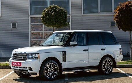 Land Rover Range Rover III, 2011 год, 1 695 000 рублей, 1 фотография
