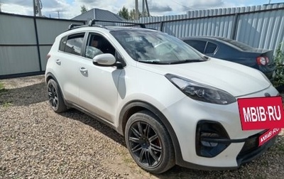 KIA Sportage IV рестайлинг, 2017 год, 1 950 000 рублей, 1 фотография