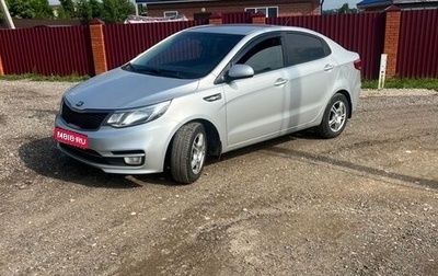 KIA Rio III рестайлинг, 2016 год, 770 000 рублей, 1 фотография