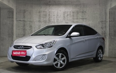 Hyundai Solaris II рестайлинг, 2012 год, 715 000 рублей, 1 фотография