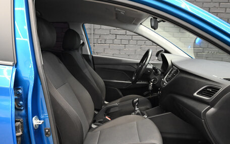 Hyundai Solaris II рестайлинг, 2017 год, 1 150 000 рублей, 11 фотография