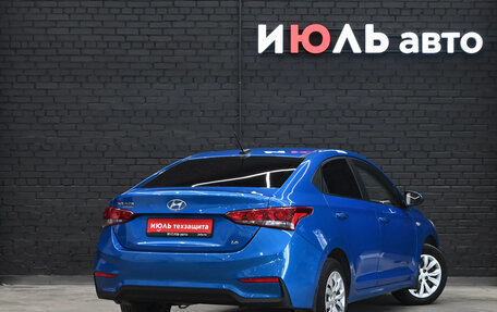 Hyundai Solaris II рестайлинг, 2017 год, 1 150 000 рублей, 7 фотография