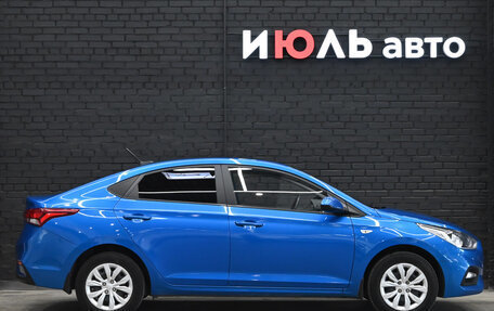 Hyundai Solaris II рестайлинг, 2017 год, 1 150 000 рублей, 9 фотография