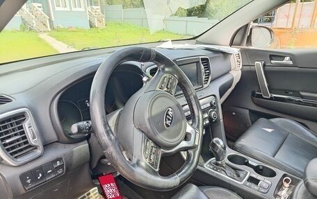 KIA Sportage IV рестайлинг, 2017 год, 1 950 000 рублей, 4 фотография