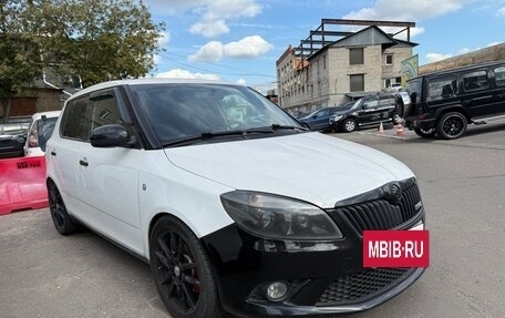 Skoda Fabia RS II, 2011 год, 690 000 рублей, 2 фотография