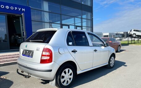 Skoda Fabia I, 2000 год, 320 000 рублей, 6 фотография