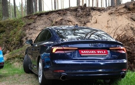 Audi A5, 2019 год, 3 490 000 рублей, 4 фотография