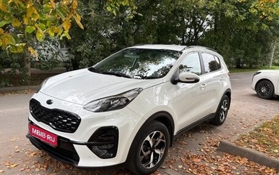 KIA Sportage IV рестайлинг, 2021 год, 2 500 000 рублей, 1 фотография