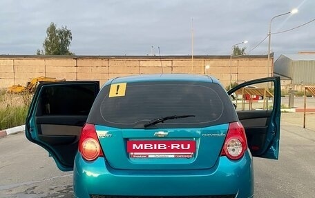 Chevrolet Aveo III, 2009 год, 535 000 рублей, 4 фотография