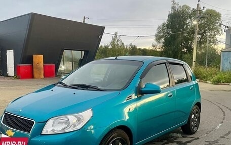 Chevrolet Aveo III, 2009 год, 535 000 рублей, 2 фотография