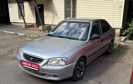 Hyundai Accent II, 2007 год, 349 000 рублей, 2 фотография