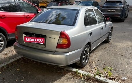 Hyundai Accent II, 2007 год, 349 000 рублей, 4 фотография