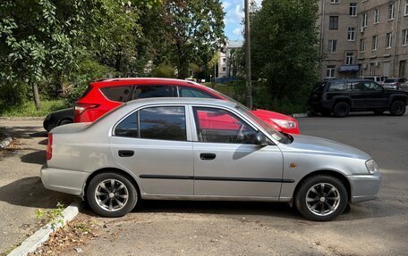 Hyundai Accent II, 2007 год, 349 000 рублей, 5 фотография