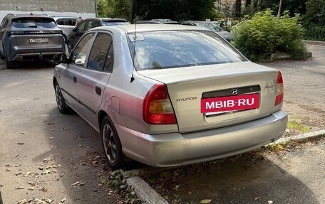 Hyundai Accent II, 2007 год, 349 000 рублей, 3 фотография