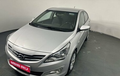 Hyundai Solaris II рестайлинг, 2015 год, 920 000 рублей, 1 фотография