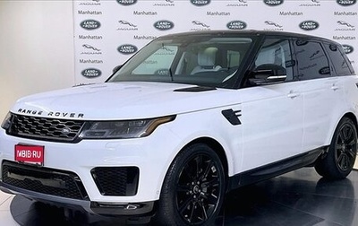 Land Rover Range Rover Sport II, 2022 год, 89 257 рублей, 1 фотография