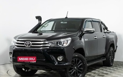 Toyota Hilux VIII, 2018 год, 3 599 700 рублей, 1 фотография