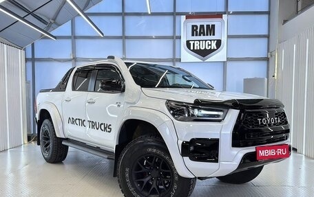Toyota Hilux VIII, 2023 год, 7 499 999 рублей, 1 фотография