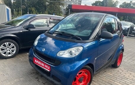 Smart Fortwo III, 2008 год, 635 000 рублей, 1 фотография