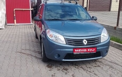Renault Sandero I, 2011 год, 640 000 рублей, 1 фотография