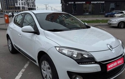 Renault Megane III, 2013 год, 930 000 рублей, 1 фотография
