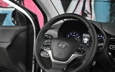 Hyundai Solaris II рестайлинг, 2021 год, 1 195 000 рублей, 8 фотография