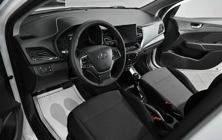 Hyundai Solaris II рестайлинг, 2021 год, 1 195 000 рублей, 7 фотография