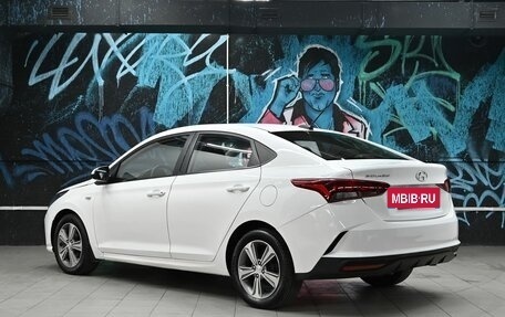Hyundai Solaris II рестайлинг, 2021 год, 1 195 000 рублей, 3 фотография