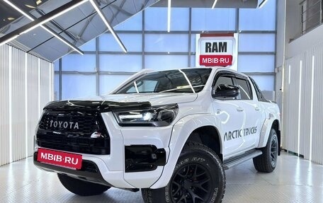 Toyota Hilux VIII, 2023 год, 7 499 999 рублей, 3 фотография