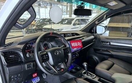 Toyota Hilux VIII, 2023 год, 7 499 999 рублей, 22 фотография