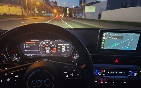 Audi A4, 2018 год, 3 200 000 рублей, 6 фотография