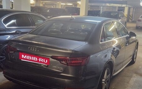 Audi A4, 2018 год, 3 200 000 рублей, 4 фотография