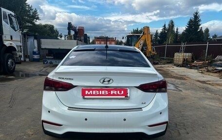 Hyundai Solaris II рестайлинг, 2019 год, 1 200 000 рублей, 3 фотография