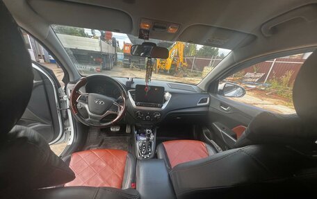 Hyundai Solaris II рестайлинг, 2019 год, 1 200 000 рублей, 10 фотография