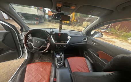 Hyundai Solaris II рестайлинг, 2019 год, 1 200 000 рублей, 11 фотография