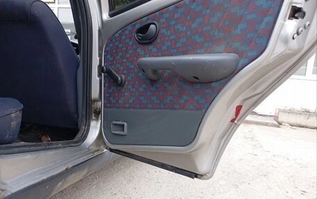 Fiat Palio II, 2000 год, 125 000 рублей, 8 фотография