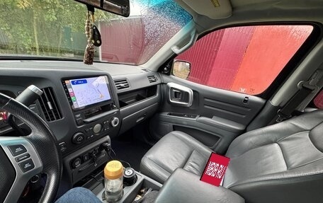 Honda Ridgeline I, 2006 год, 1 800 000 рублей, 10 фотография