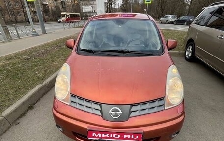 Nissan Note II рестайлинг, 2008 год, 560 000 рублей, 1 фотография