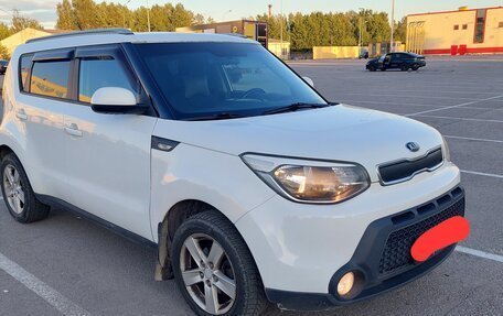 KIA Soul II рестайлинг, 2016 год, 1 350 000 рублей, 3 фотография