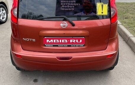 Nissan Note II рестайлинг, 2008 год, 560 000 рублей, 7 фотография