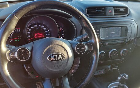 KIA Soul II рестайлинг, 2016 год, 1 350 000 рублей, 7 фотография