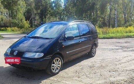 Volkswagen Sharan I рестайлинг, 1997 год, 220 000 рублей, 2 фотография