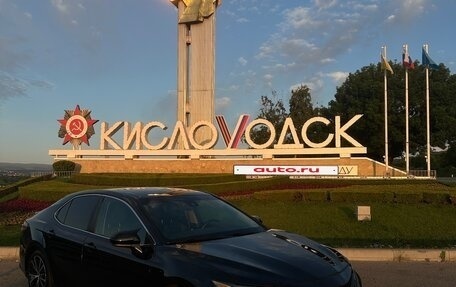 Toyota Camry, 2018 год, 2 600 000 рублей, 14 фотография