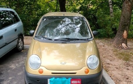 Daewoo Matiz I, 2003 год, 185 000 рублей, 1 фотография
