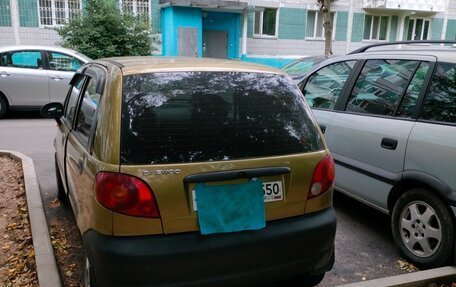 Daewoo Matiz I, 2003 год, 185 000 рублей, 3 фотография