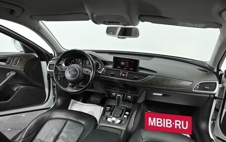 Audi A6, 2016 год, 2 195 000 рублей, 14 фотография